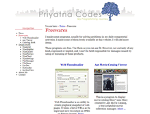 Tablet Screenshot of priyatna.org
